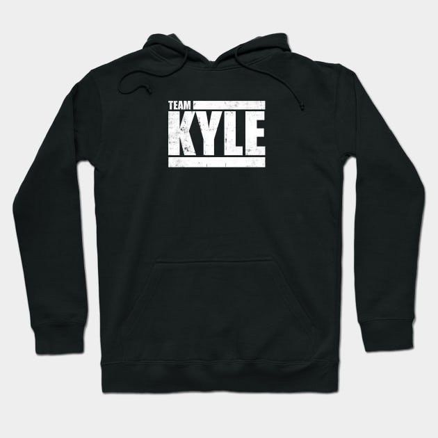 Team Kyle MTV The Challenge Geordie Shore Hoodie by Tesla